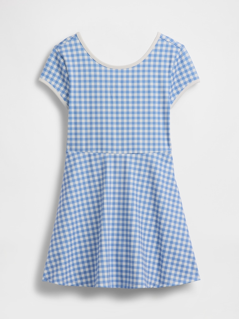 Kids Cap-Sleeve Athletic Dress