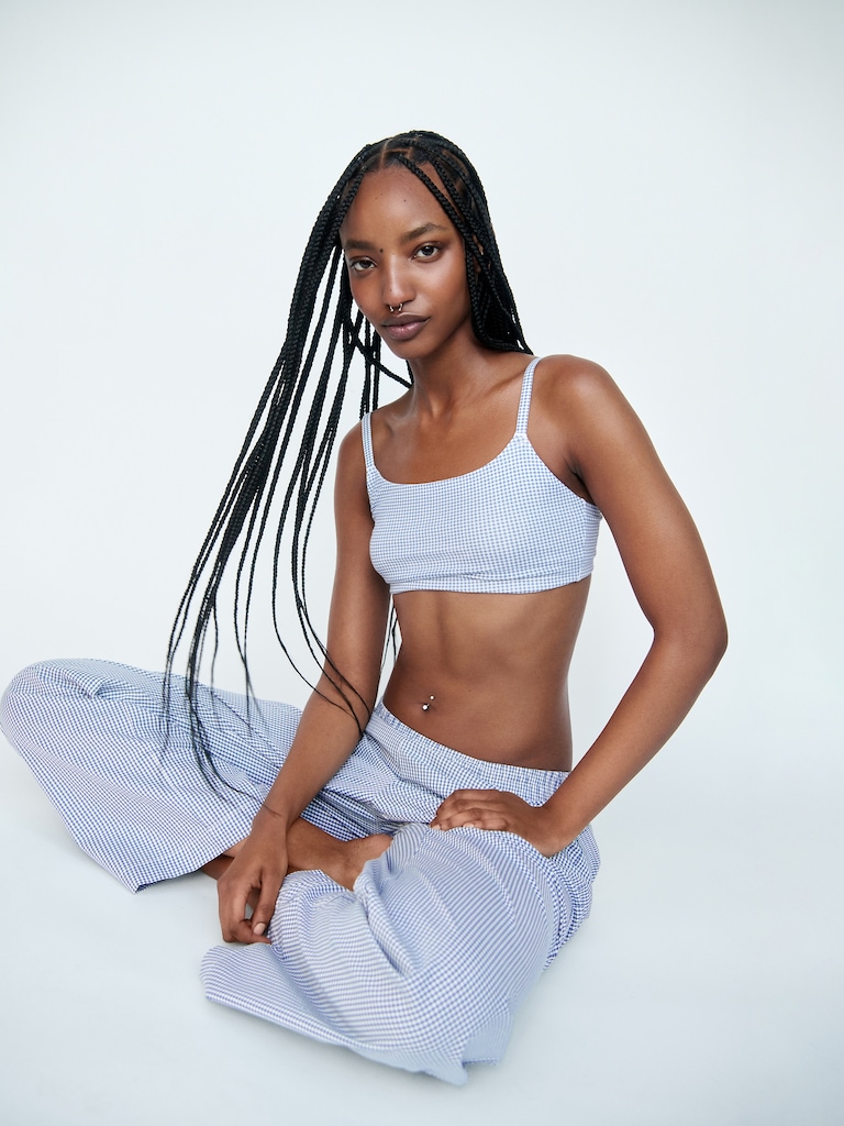 Organic Stretch Cotton Bralette