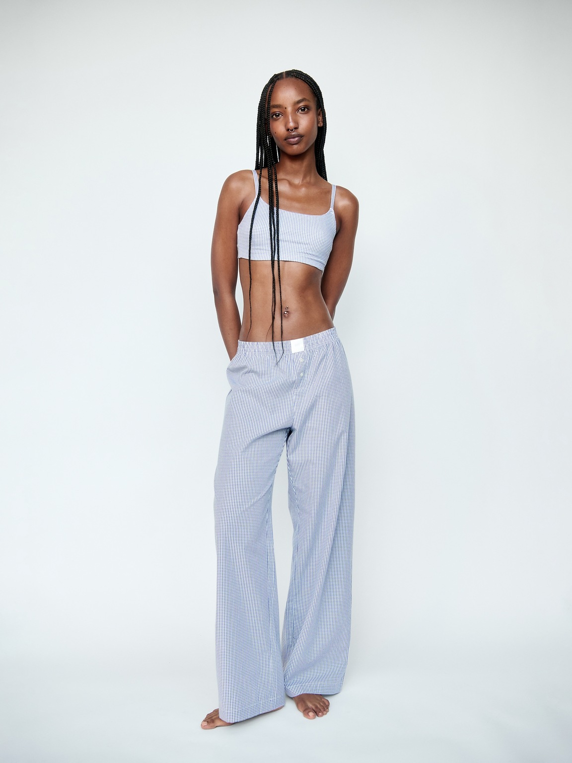 Poplin PJ Pants