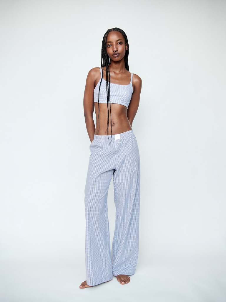 Poplin PJ Pants