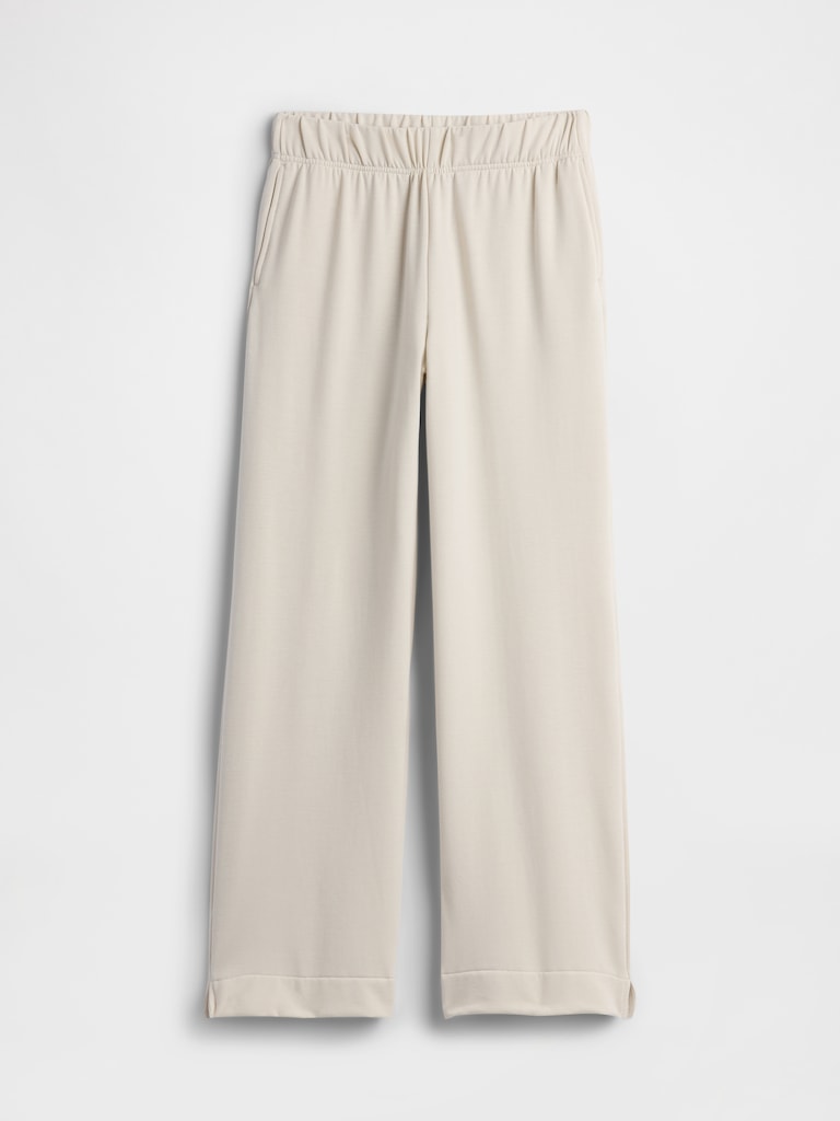 CloudLight Wide-Leg Sweatpants