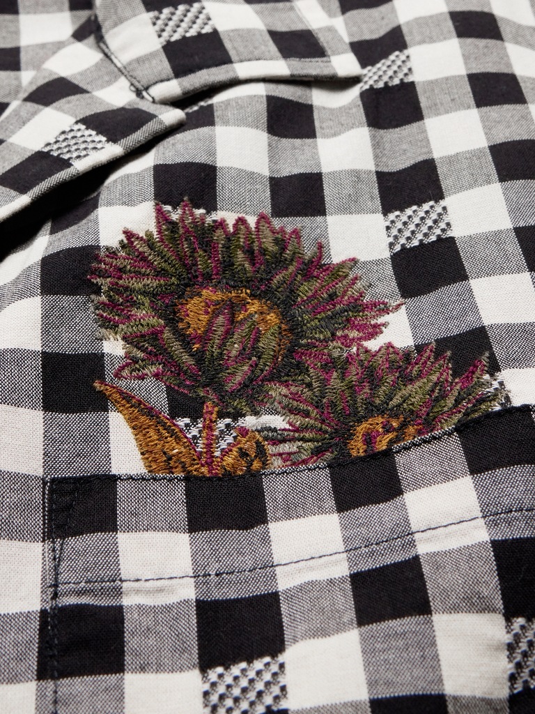 Relaxed-Fit Embroidered Cotton Resort Shirt