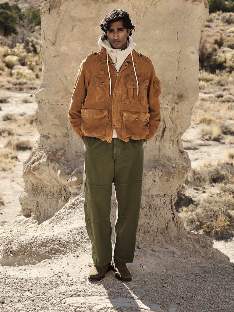 Loose Barrel Pull-On Pant