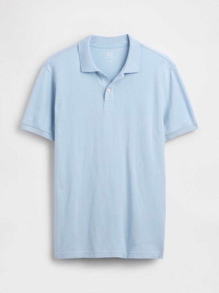 Pique Polo Shirt