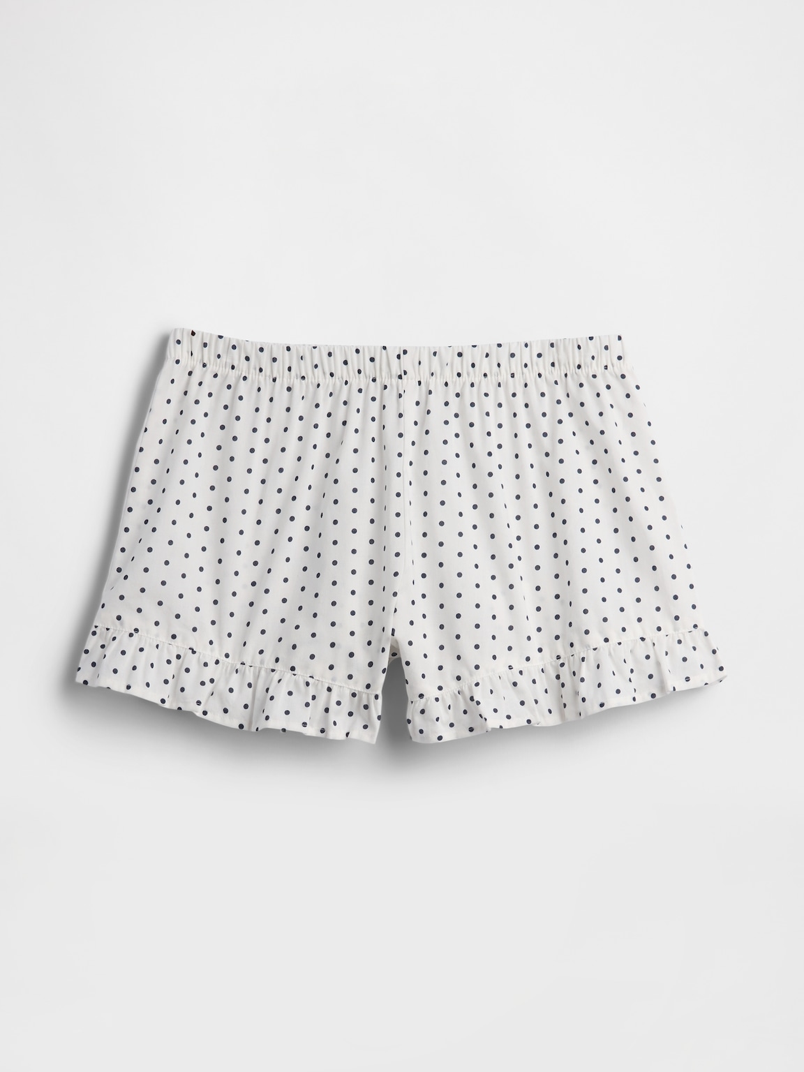 Ruffle Poplin PJ Shorts