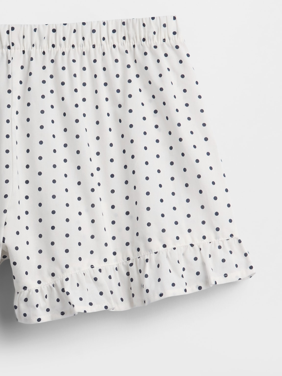 Ruffle Poplin PJ Shorts