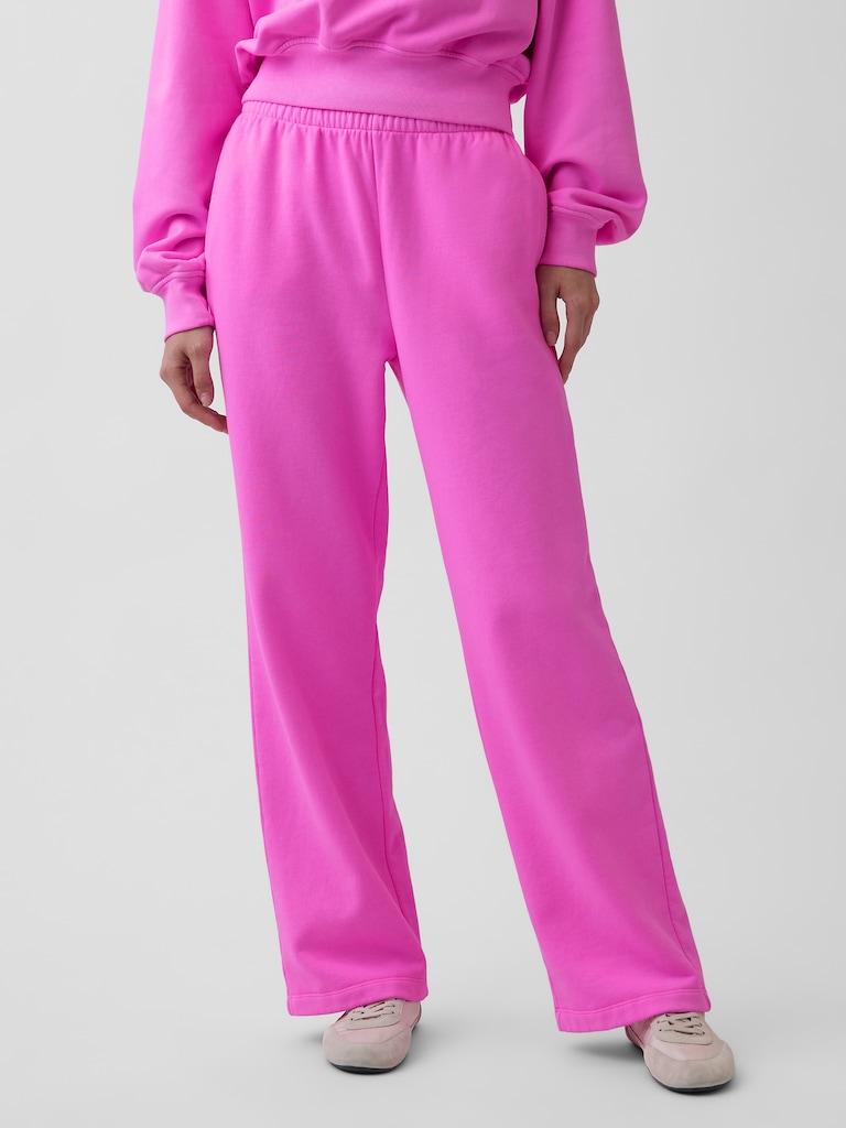 Mid Rise VintageSoft Straight Sweatpants
