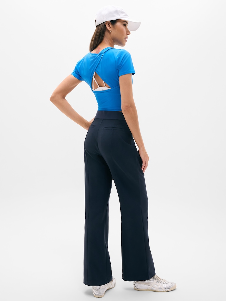 All Ways High Rise Bootcut Pant