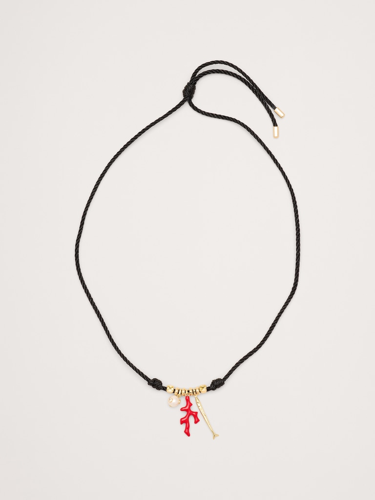 Sardina Necklace by Martha Calvo