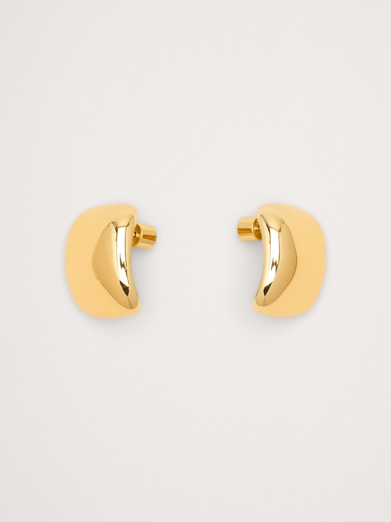 Pebble Earrings by Martha Calvo