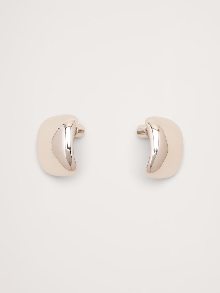 Pebble Earrings by Martha Calvo