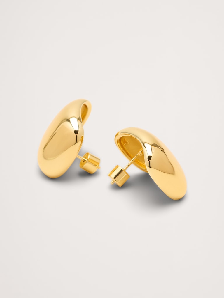 Pebble Earrings by Martha Calvo