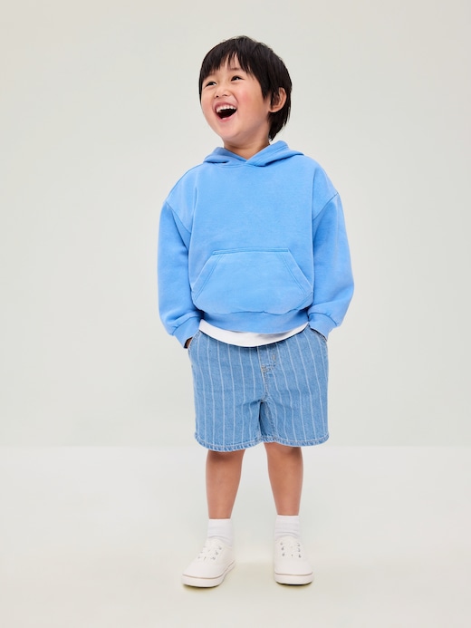 Baggy Baggy Pull-On Jean Shorts for Toddler Boys on clearance at Old Navy — 50% off