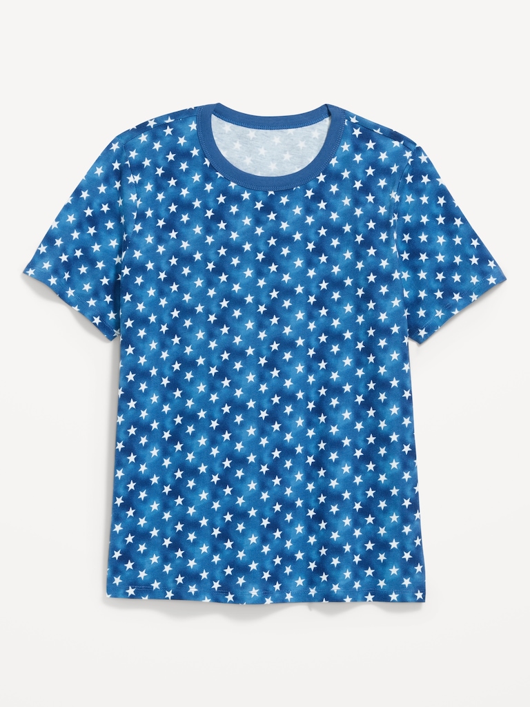 EveryWear Crew-Neck Printed T-Shirt