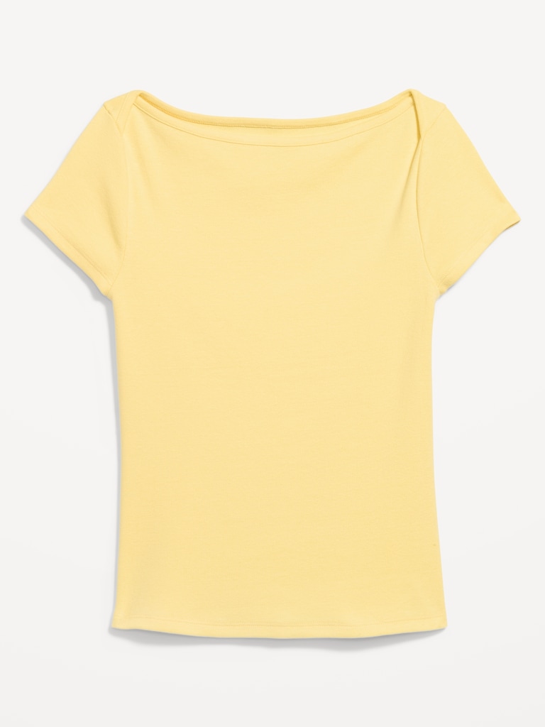 Snug Boatneck T-Shirt