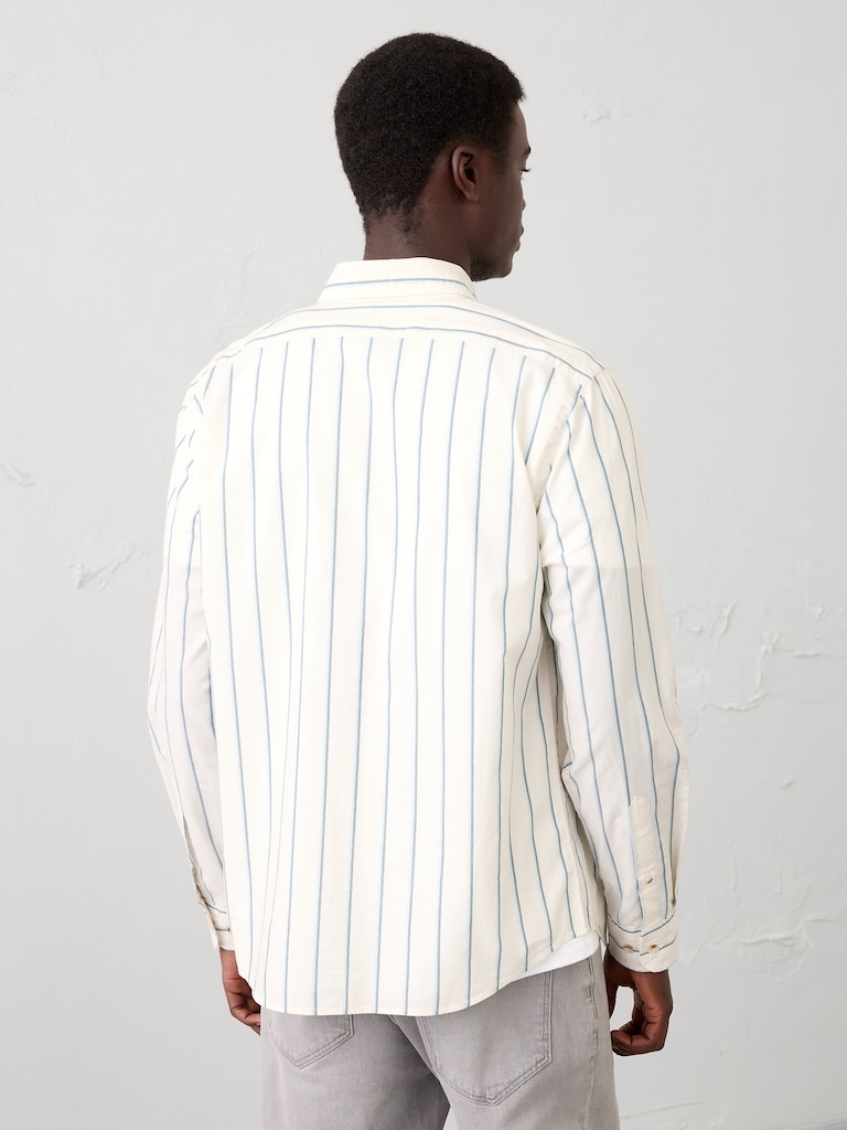 Slim-Fit Softwash Cotton Shirt