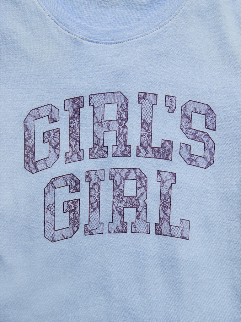 Short-Sleeve Graphic T-Shirt for Girls