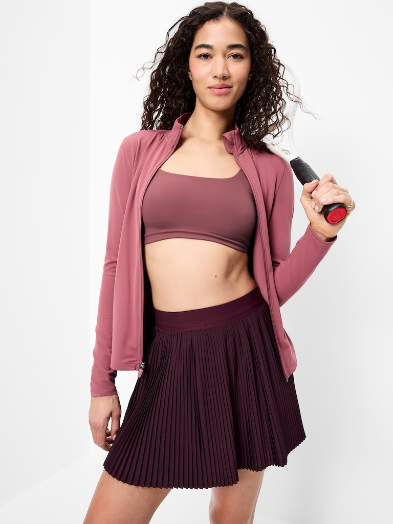 Light Support StudioSmooth Square-Neck Sports Bra