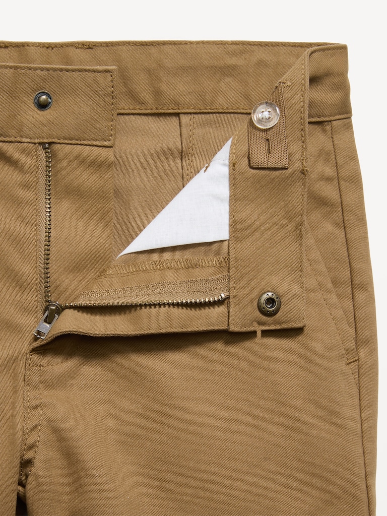 Knee Length Twill Shorts for Boys
