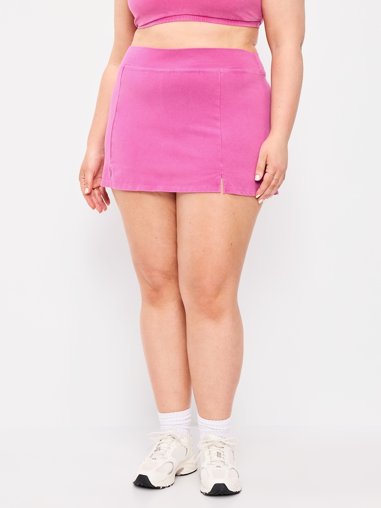 High-Waisted PowerChill Skort