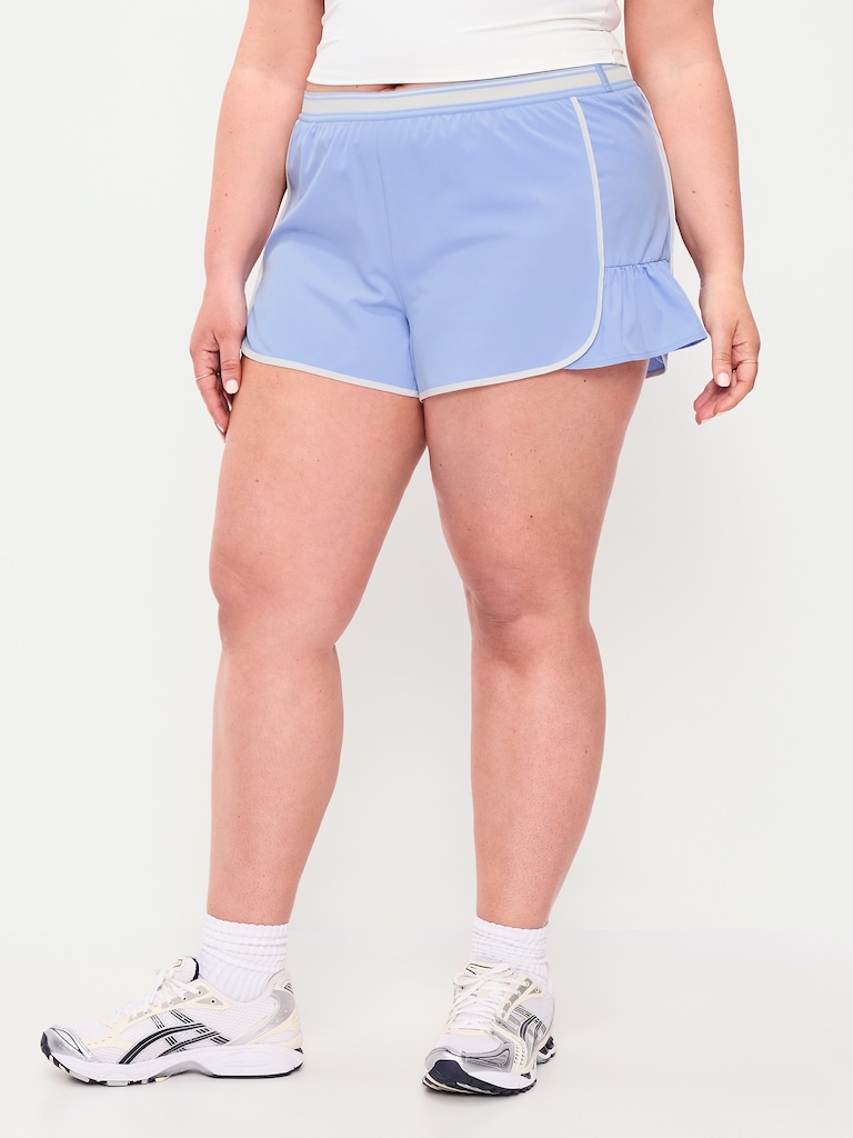 Mid-Rise StretchTech Run Shorts -- 3-inch inseam