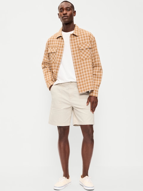 Men's Beige Shorts | Old Navy