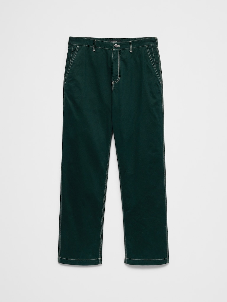 Straight Utility Pant