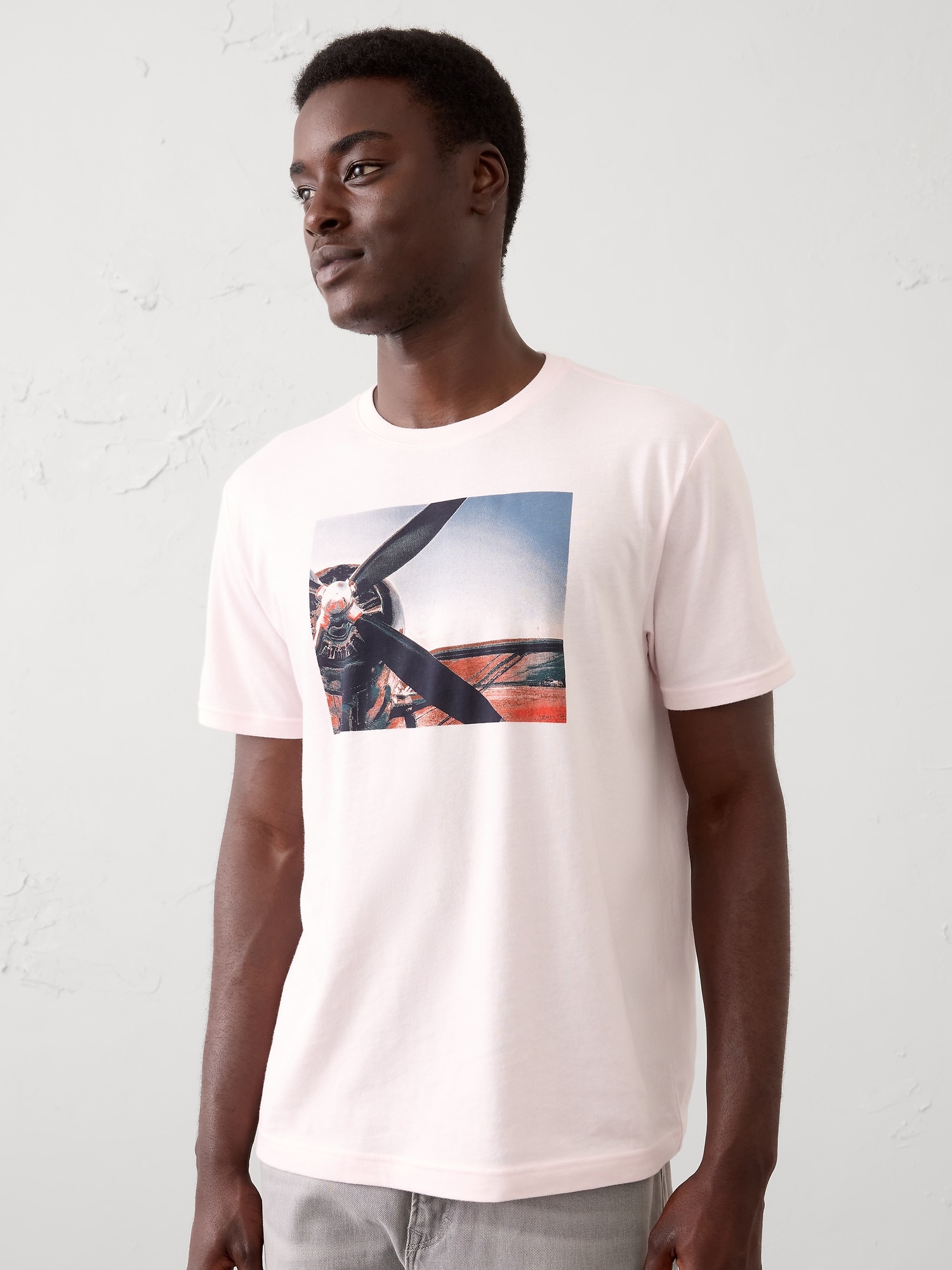 Men's Graphic T-Shirts | Banana Republic Factory