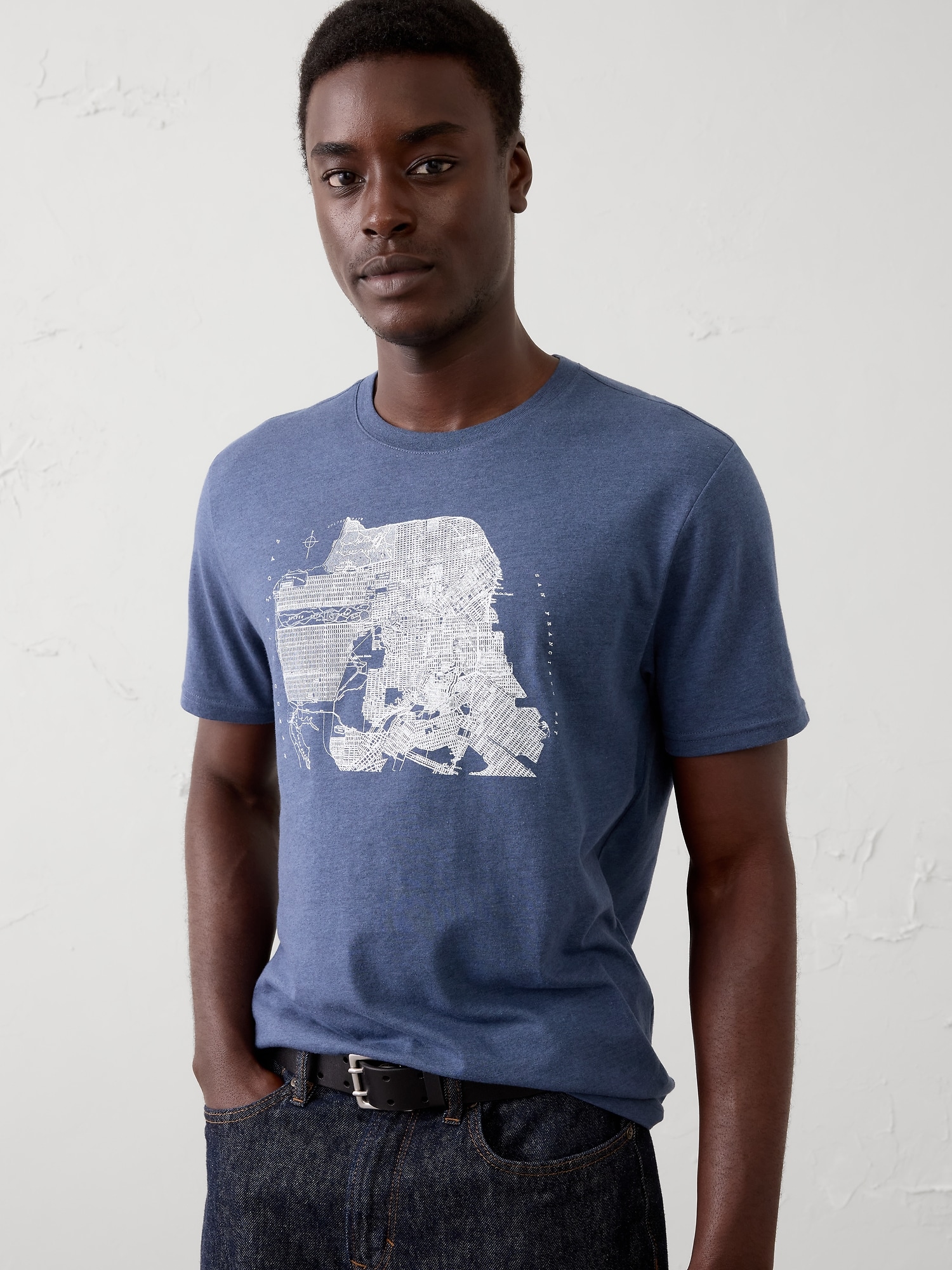 Men's Graphic T-Shirts | Banana Republic Factory