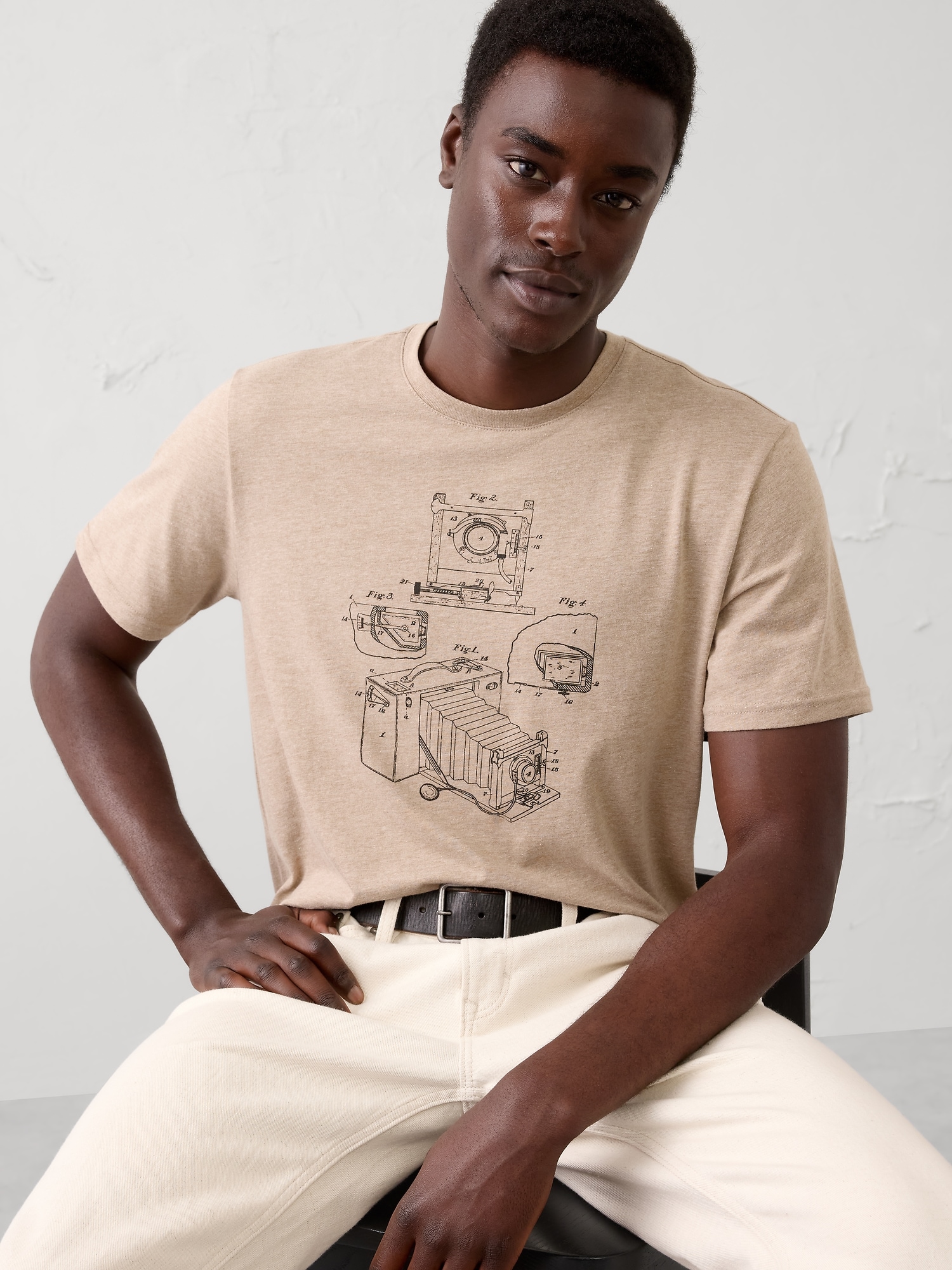 Men's Graphic T-Shirts | Banana Republic Factory