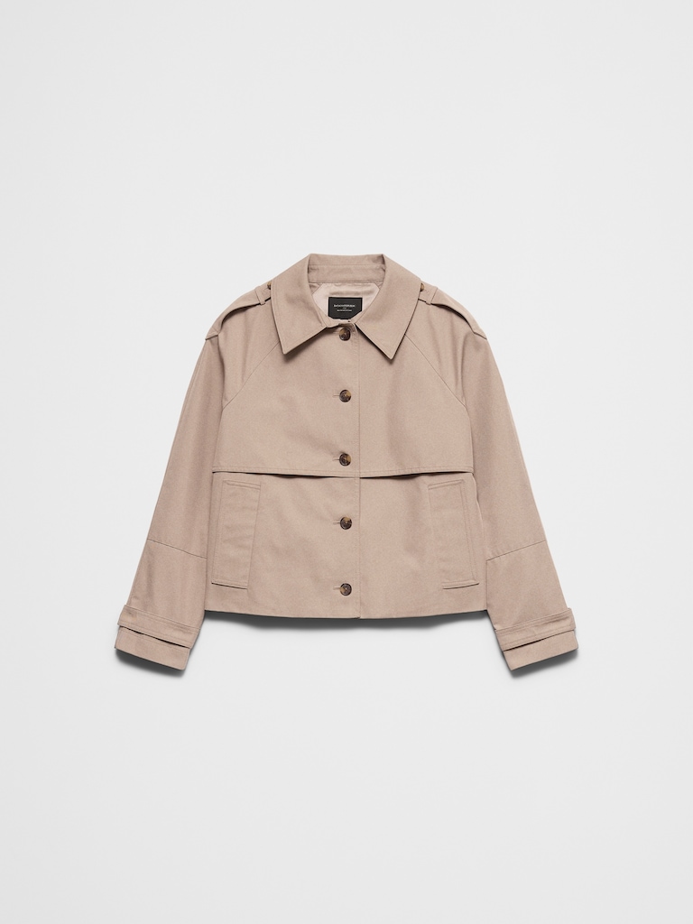 Short Trench Jacket
