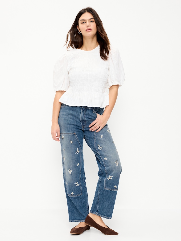 High-Waisted OG Loose Jeans