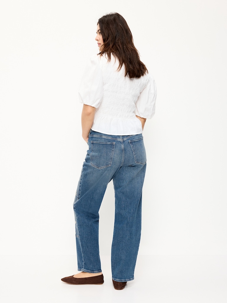 High-Waisted OG Loose Jeans