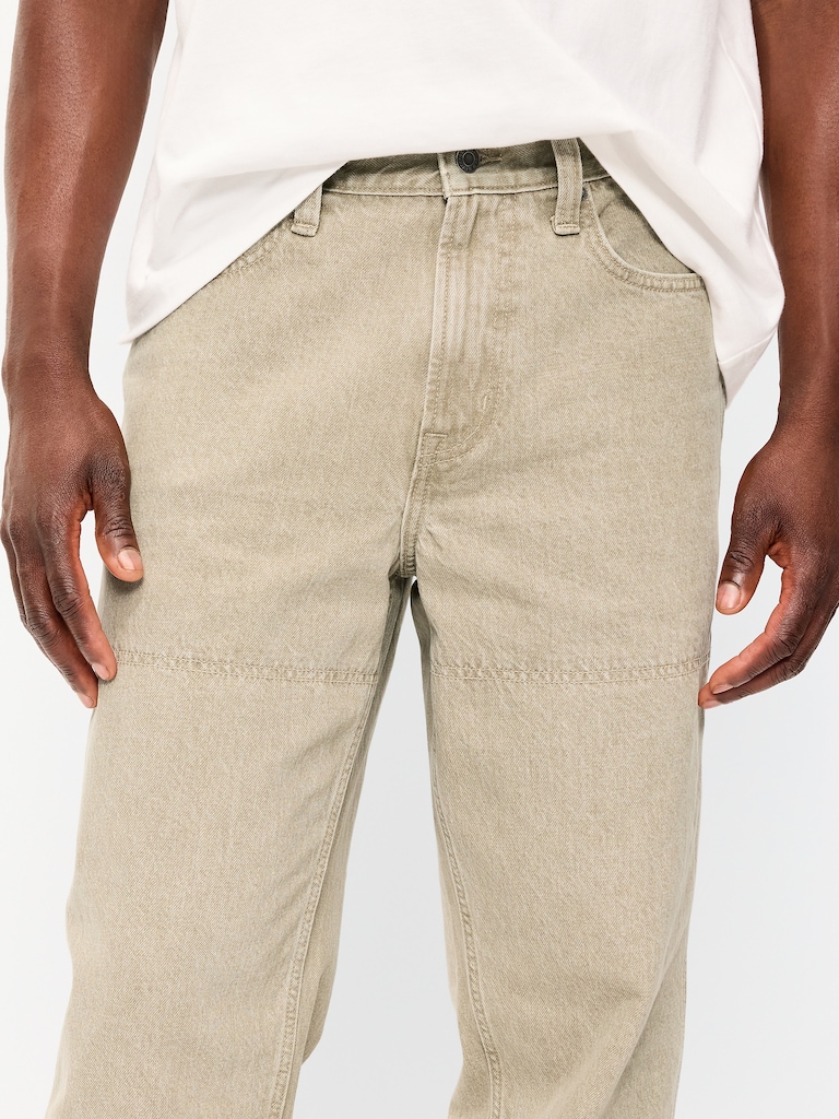 90s Loose Double-Knee Carpenter Jeans