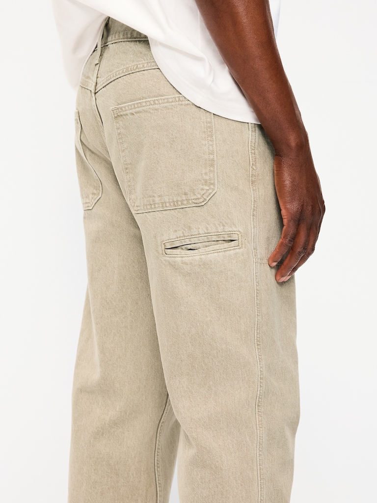 90s Loose Double-Knee Carpenter Jeans