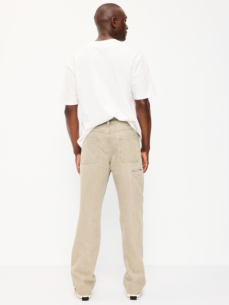 90s Loose Double-Knee Carpenter Jeans