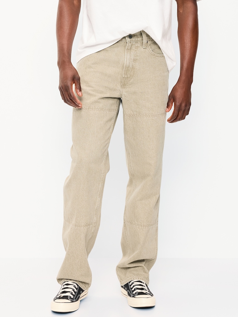 90s Loose Double-Knee Carpenter Jeans