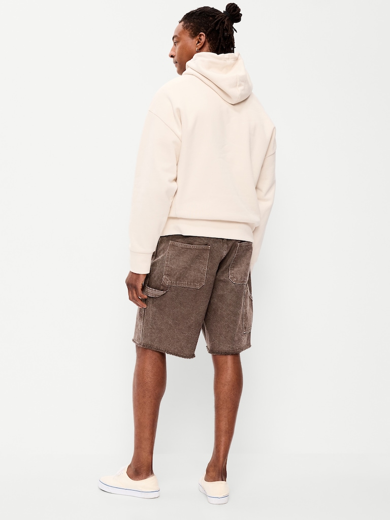 Baggy Carpenter Shorts-- 10-inch inseam