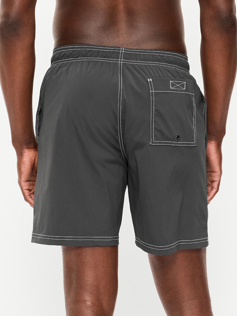 Swim Trunks -- 7-inch inseam