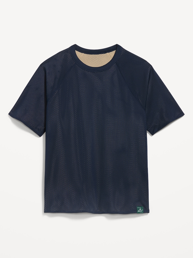 Loose Mesh T-Shirt