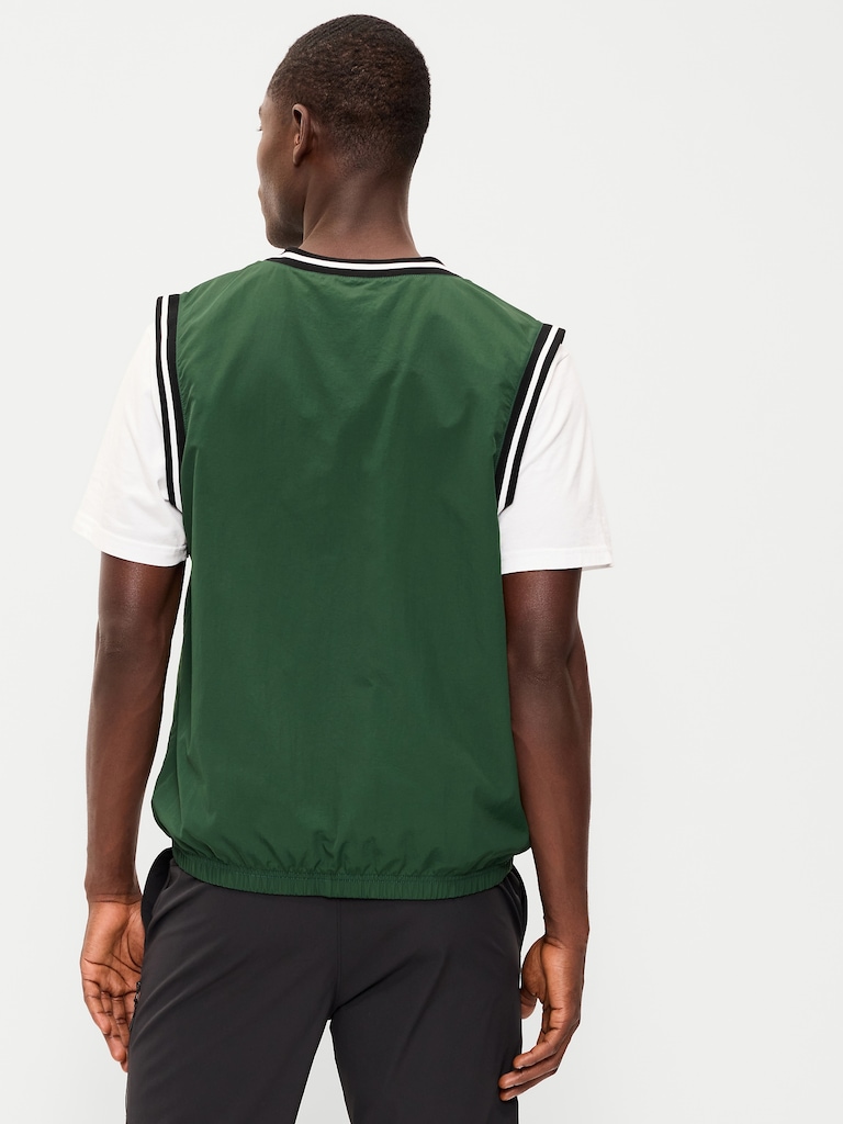 Loose Golf Vest