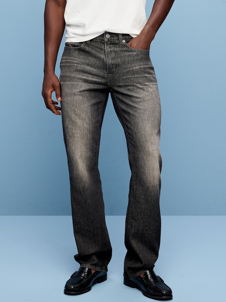 Boot-Cut Built-In Flex Jeans