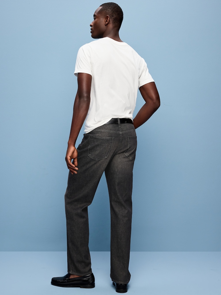 Loose Built-In Flex Jeans