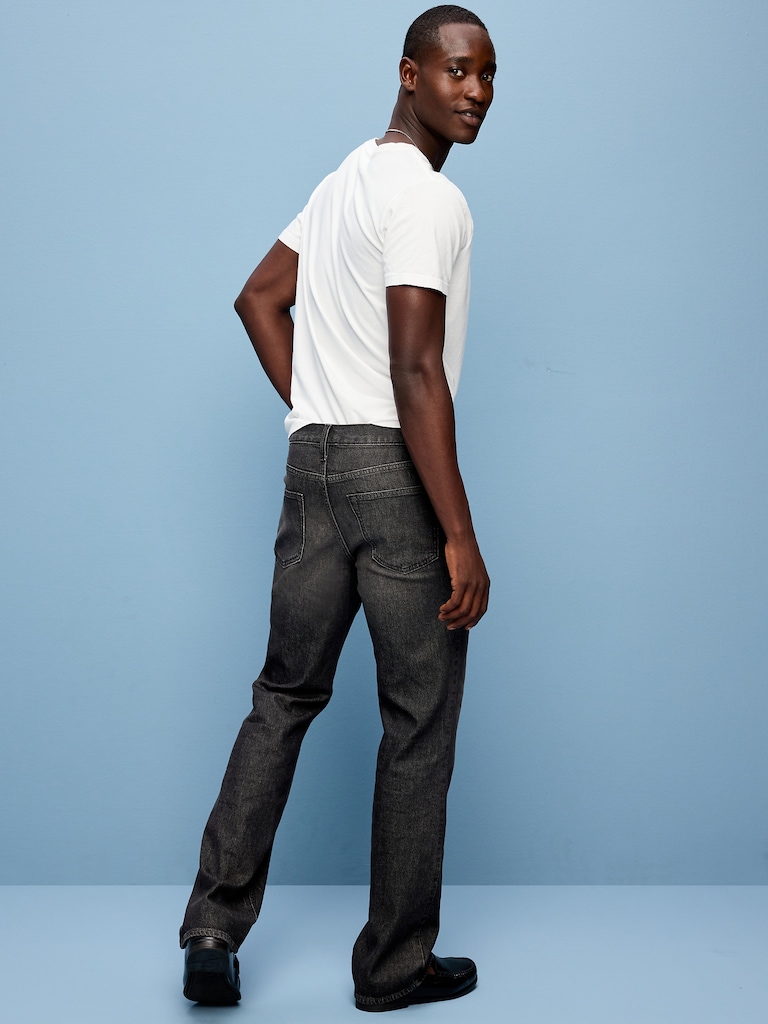 Boot-Cut Built-In Flex Jeans