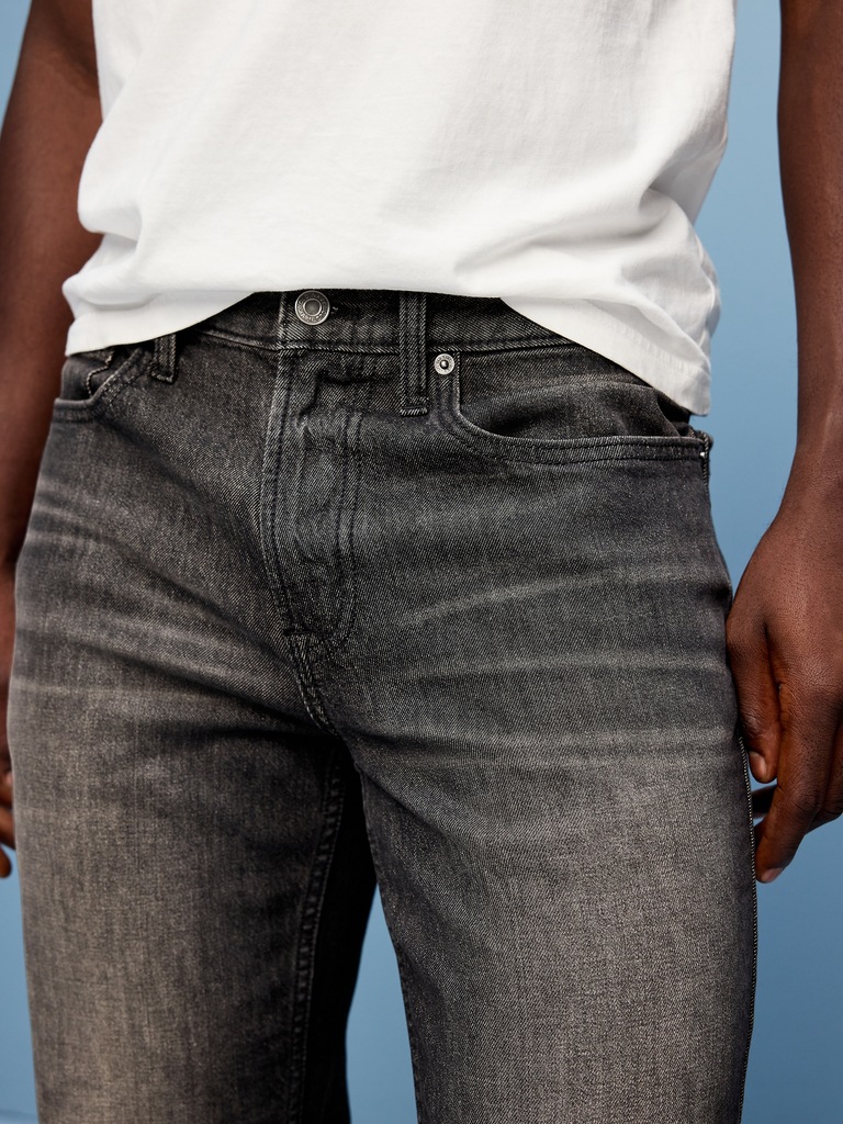 Boot-Cut Built-In Flex Jeans