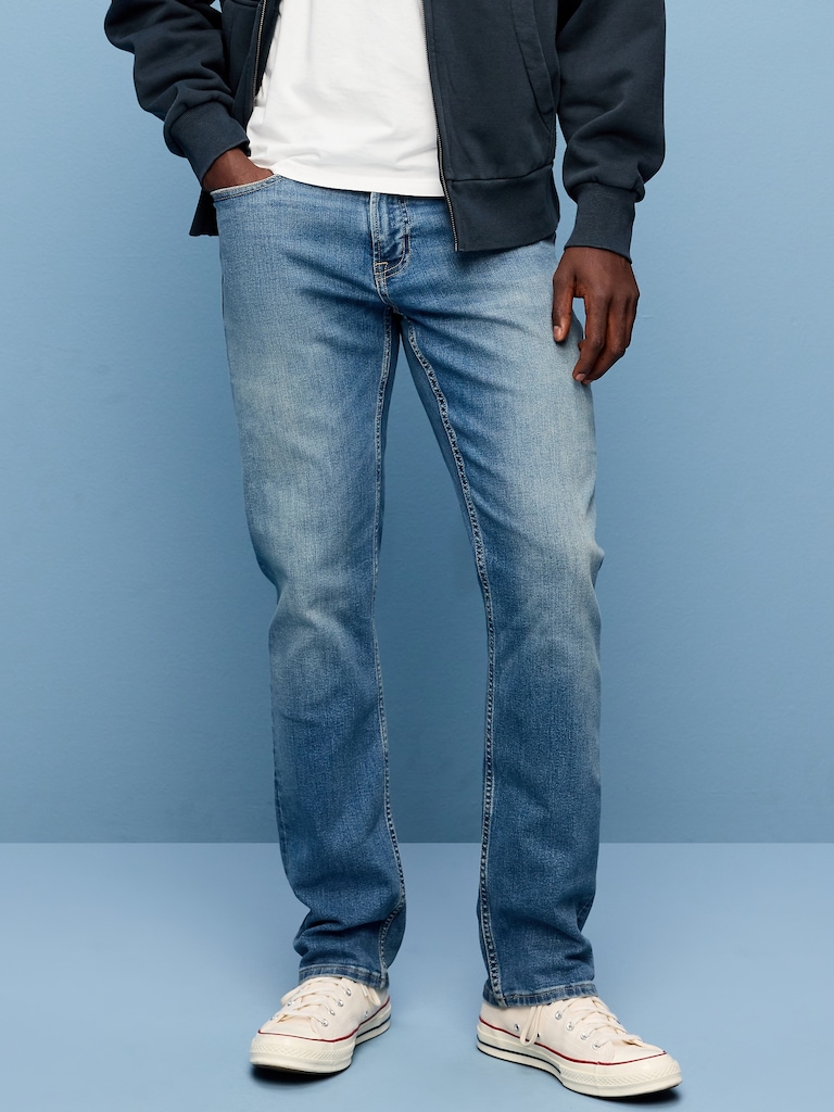 Straight 360° Tech Stretch Performance Jeans