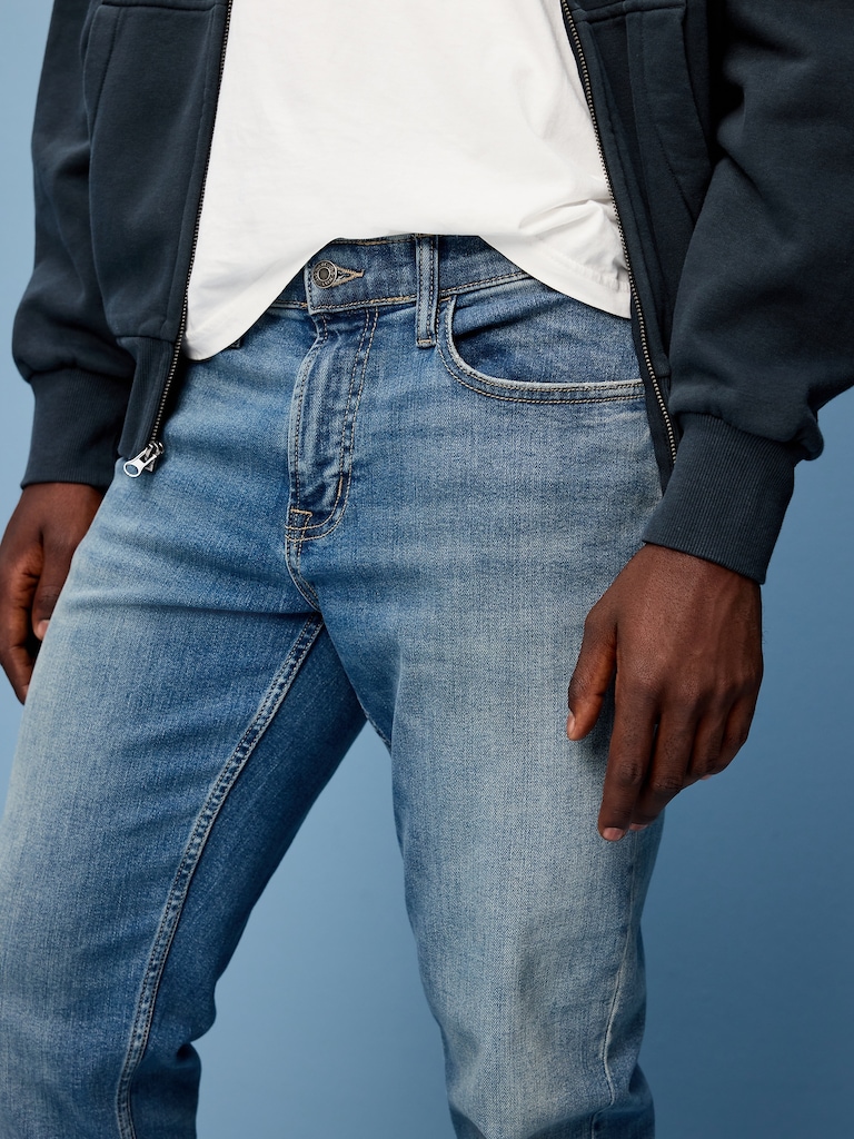 Straight 360° Tech Stretch Performance Jeans