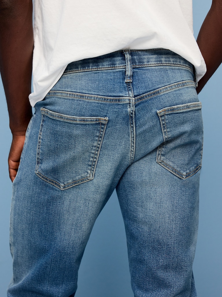 Straight 360° Tech Stretch Performance Jeans