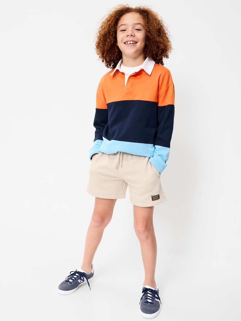 Favorite Fleece Below Knee Jogger Shorts for Boys