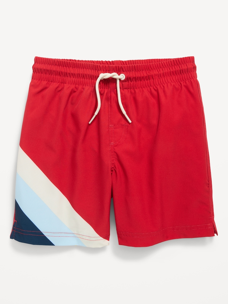Printed Swim Trunks for Boys